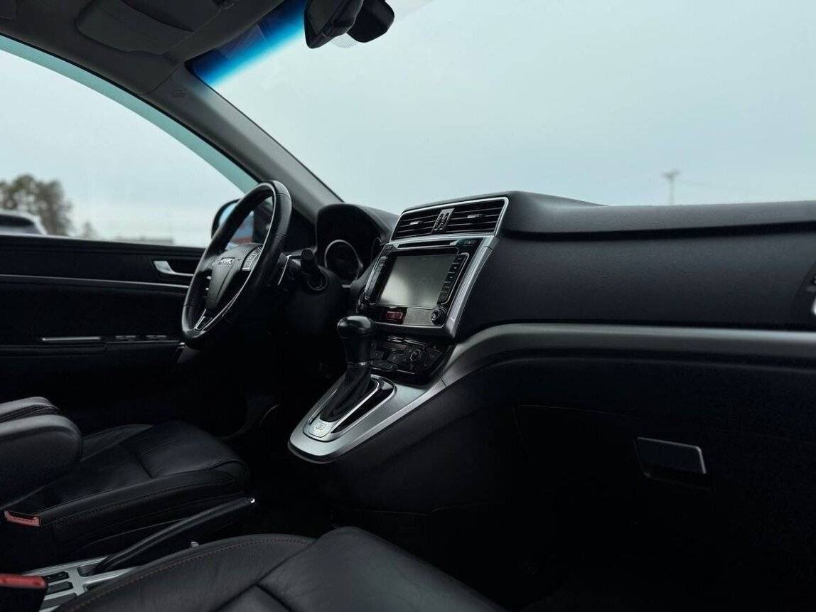 Haval H6 2018 года с пробегом. Фото: #17