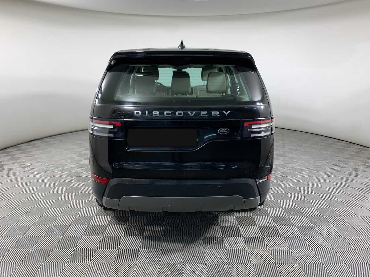 Land Rover Discovery 2017 года с пробегом. Фото: #5