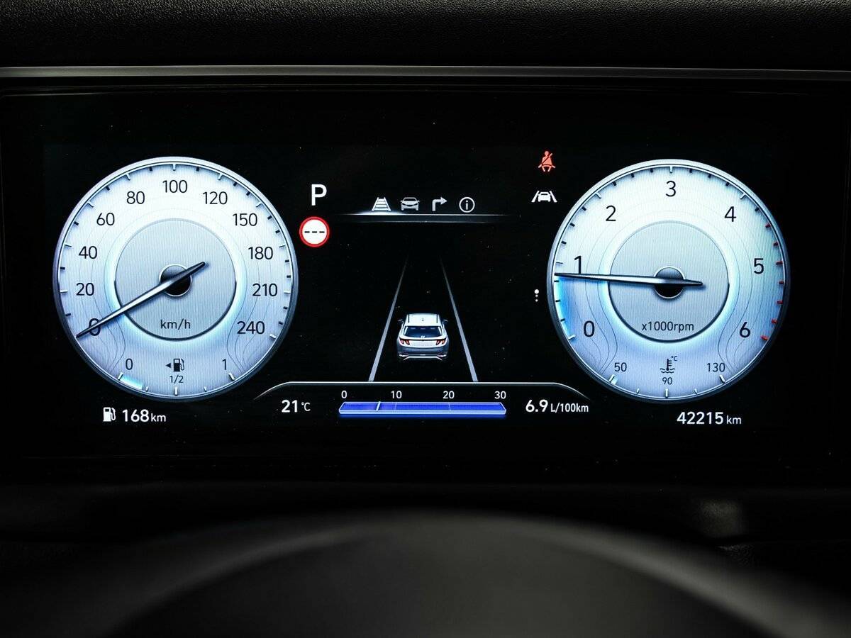 Hyundai Tucson 2022 года с пробегом. Фото: #9