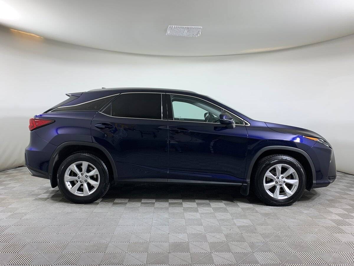 Lexus RX 2016 года с пробегом. Фото: #3