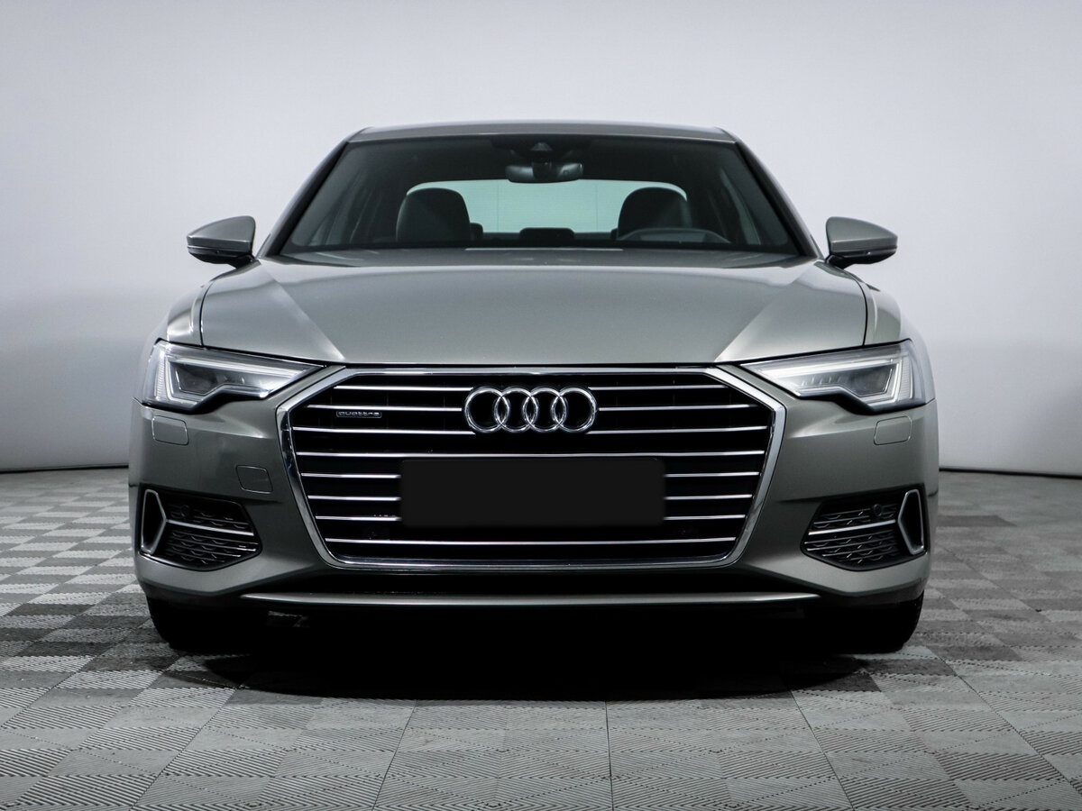 Audi A6 2021 года с пробегом. Фото: #1
