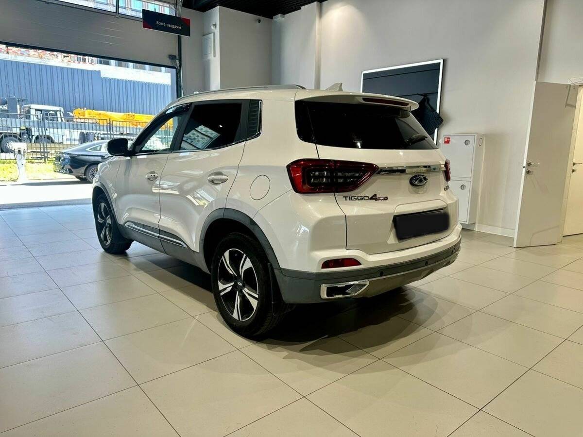 Chery Tiggo 4 Pro 2023 года с пробегом. Фото: #6