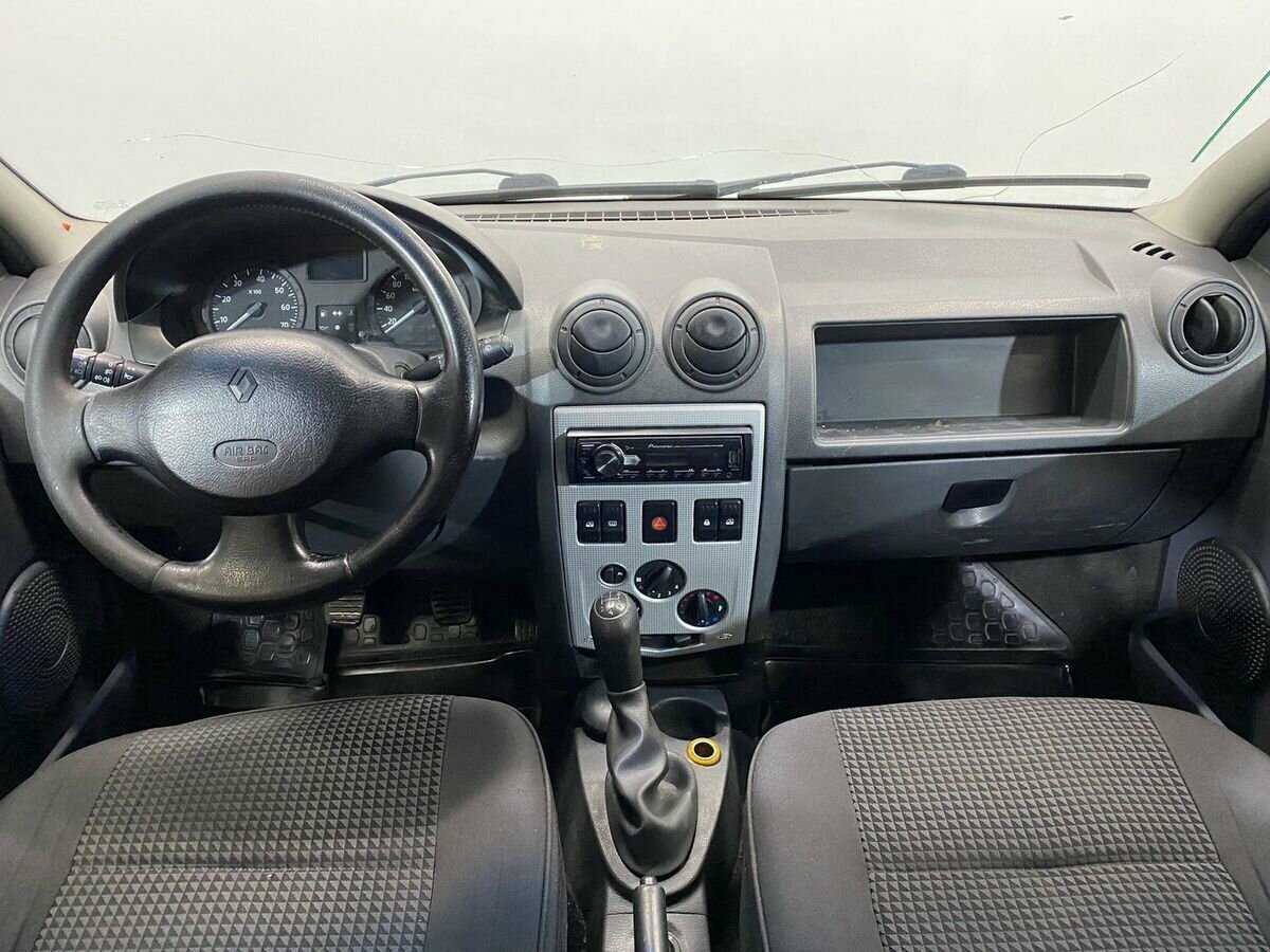 Renault Logan 2008 года с пробегом. Фото: #8