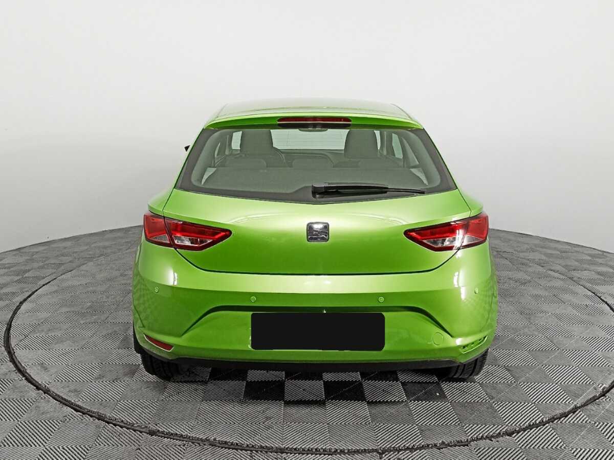 SEAT Leon 2014 года с пробегом. Фото: #5