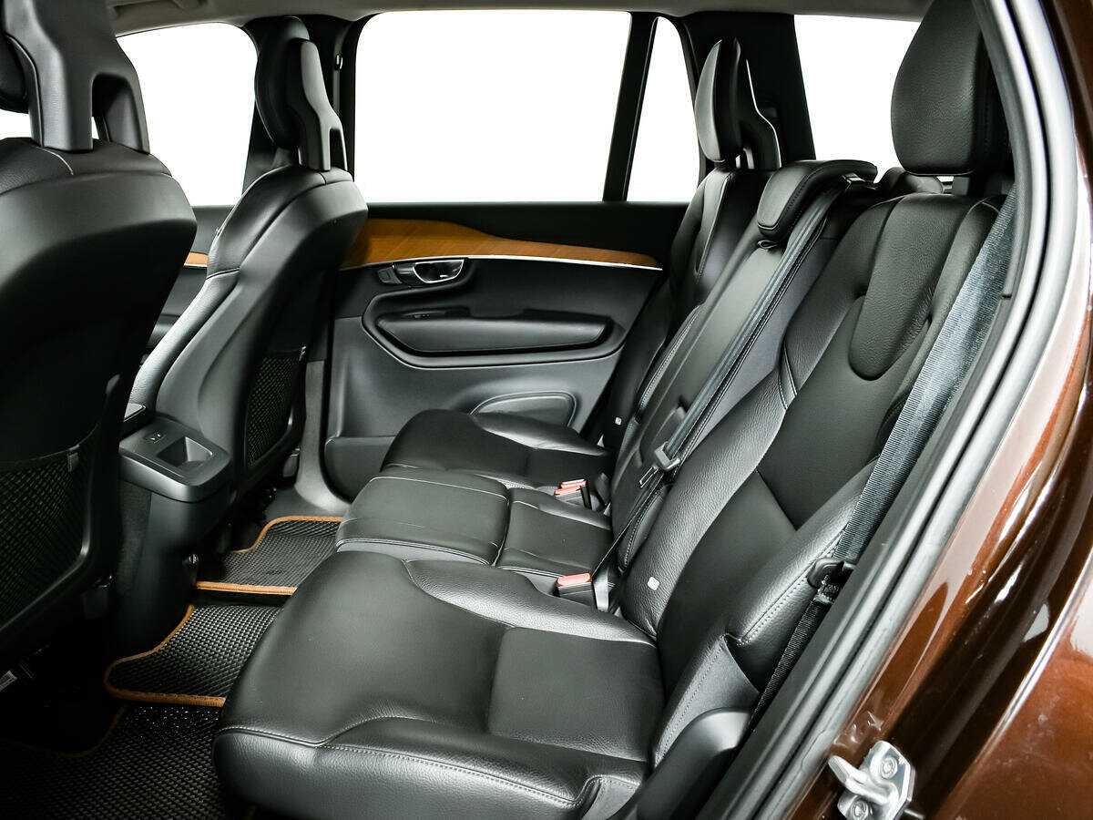Volvo XC90 2017 года с пробегом. Фото: #11