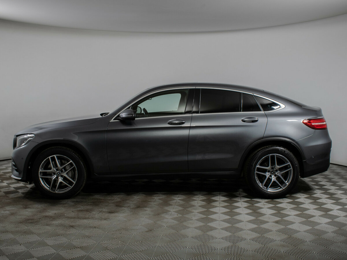 Mercedes-Benz GLC Coupe 2017 года с пробегом. Фото: #7