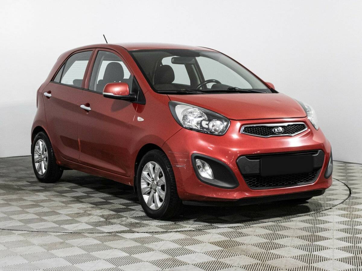 Kia Picanto 2014 года с пробегом. Фото: #2