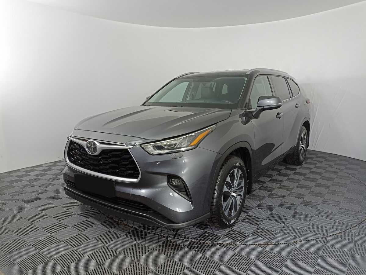 Toyota Highlander 2020 года с пробегом. Фото: #0