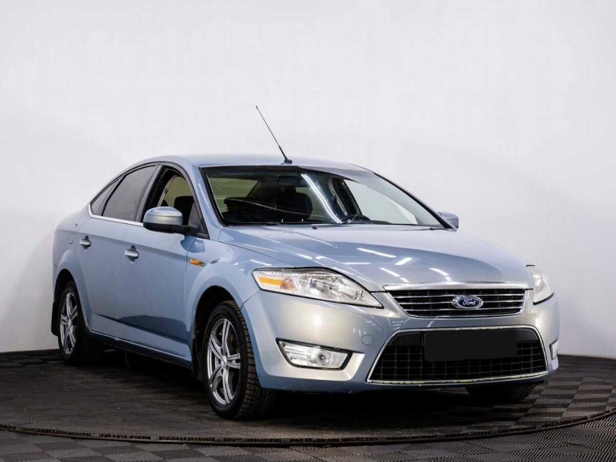 Ford Mondeo 2008 года с пробегом. Фото: #2