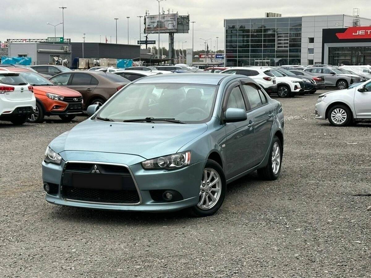 Mitsubishi Lancer 2011 года с пробегом. Фото: #0