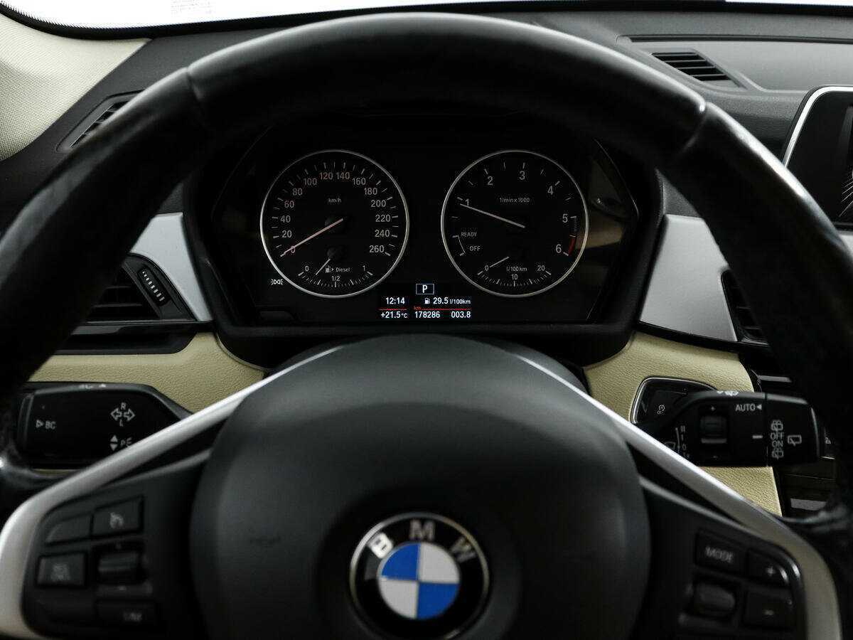 BMW X1 2017 года с пробегом. Фото: #18