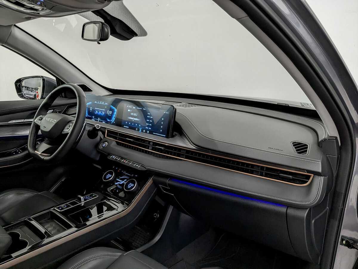 EXEED LX 2023 года с пробегом. Фото: #10