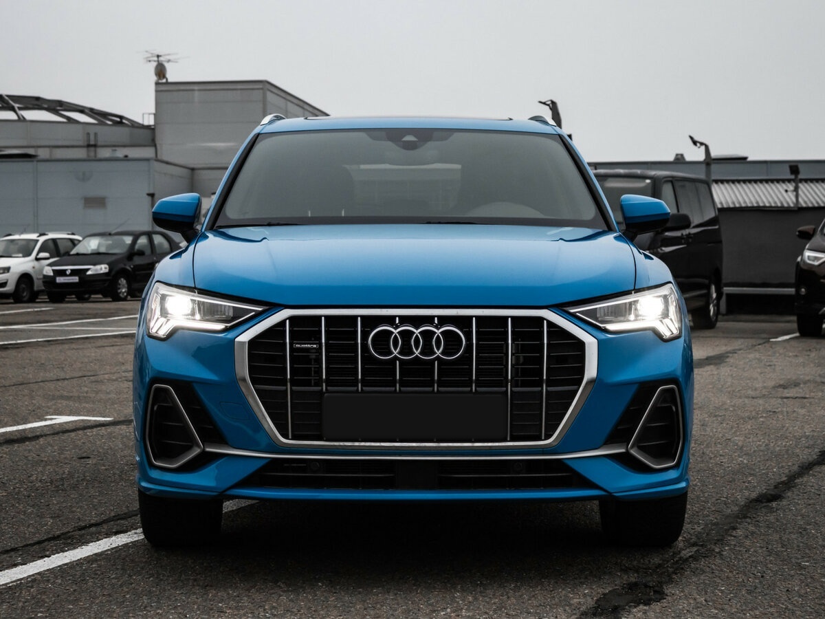 Audi Q3 2023 года с пробегом. Фото: #1