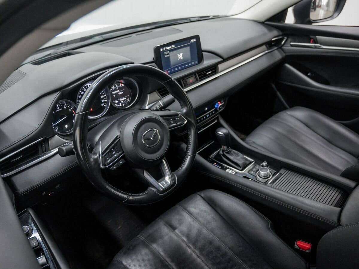 Mazda 6 2021 года с пробегом. Фото: #10
