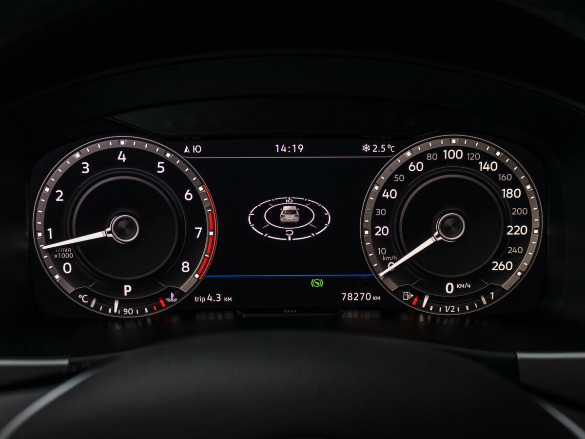 Volkswagen Teramont 2019 года с пробегом. Фото: #11