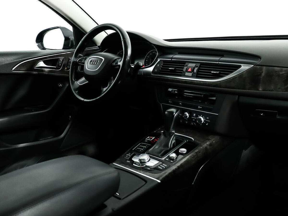 Audi A6 2016 года с пробегом. Фото: #5