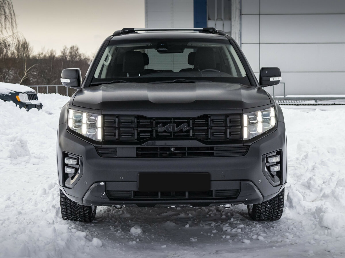 Kia Mohave 2022 года с пробегом. Фото: #1