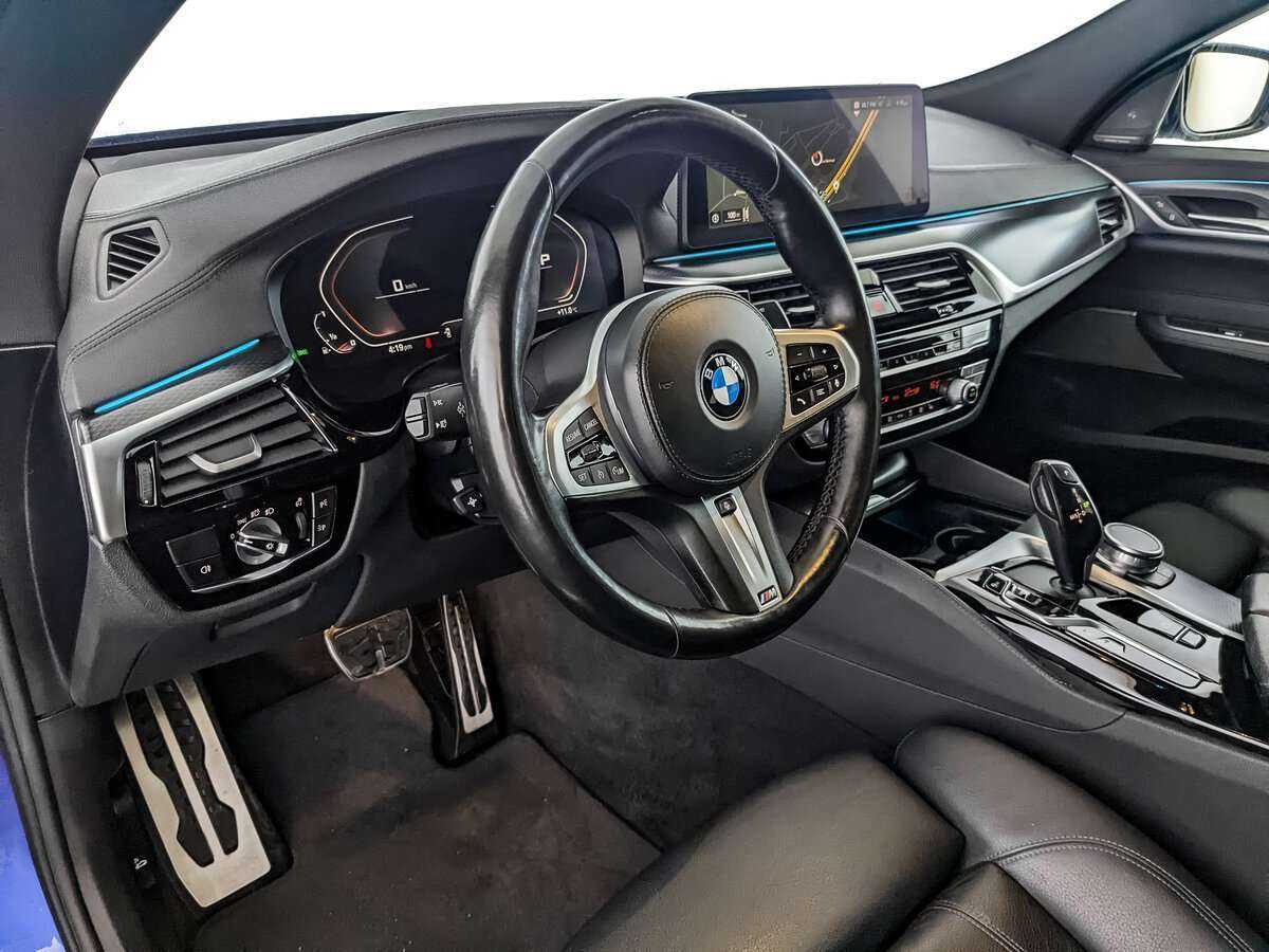 BMW 6 серии 2020 года с пробегом. Фото: #10
