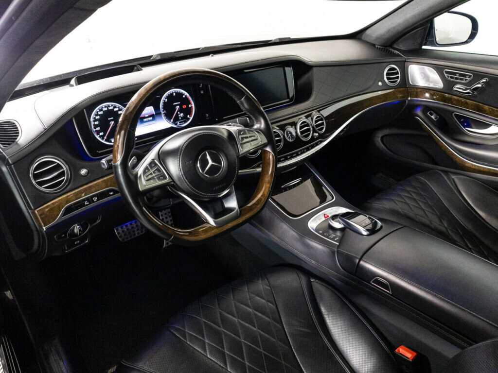 Mercedes-Benz S-Класс 2016 года с пробегом. Фото: #10