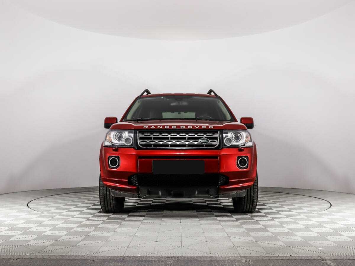 Land Rover Freelander 2014 года с пробегом. Фото: #1