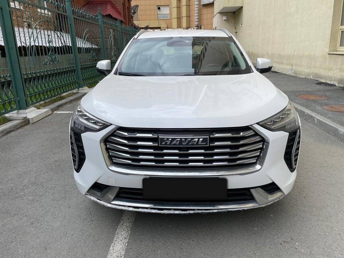 Haval Jolion 2021 года с пробегом. Фото: #1