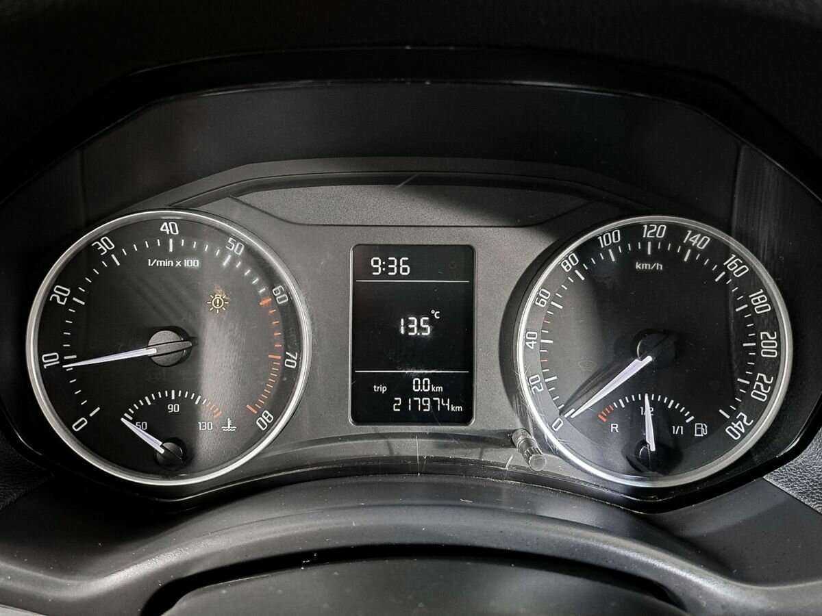 Skoda Octavia 2011 года с пробегом. Фото: #8