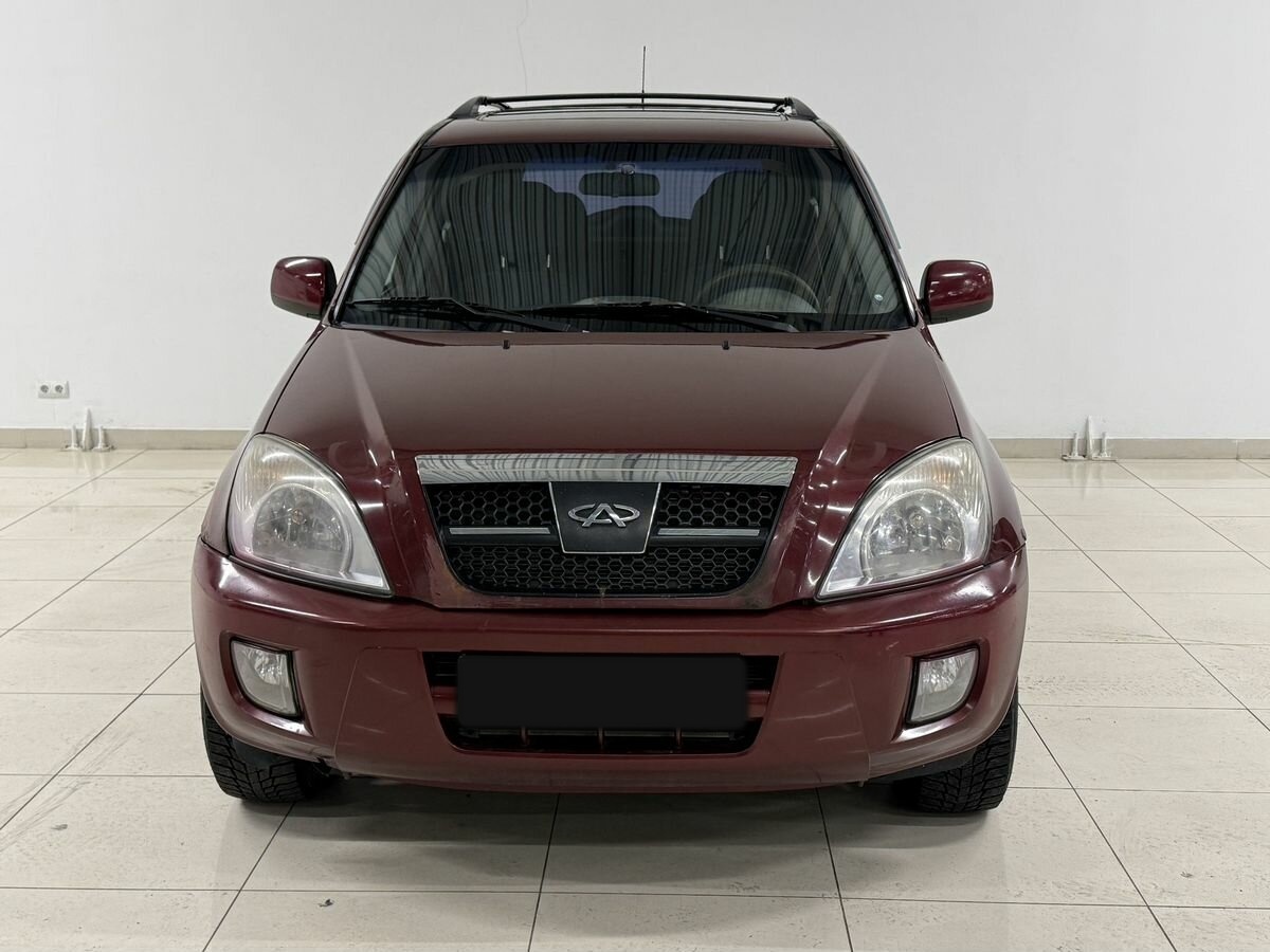 Chery Tiggo (T11) 2006 года с пробегом. Фото: #1