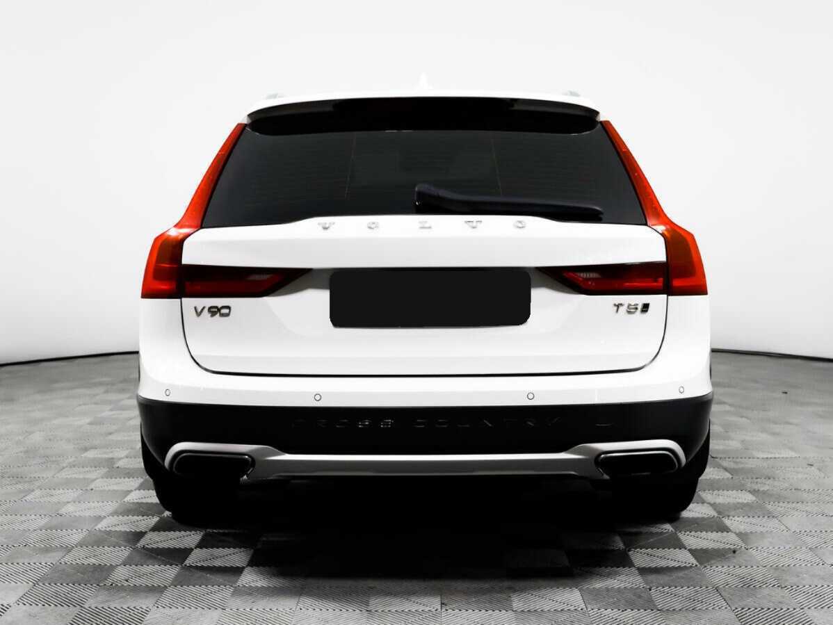 Volvo V90 Cross Country 2019 года с пробегом. Фото: #5