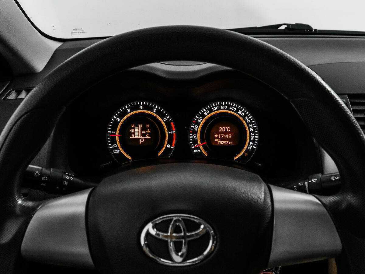 Toyota Corolla 2011 года с пробегом. Фото: #14