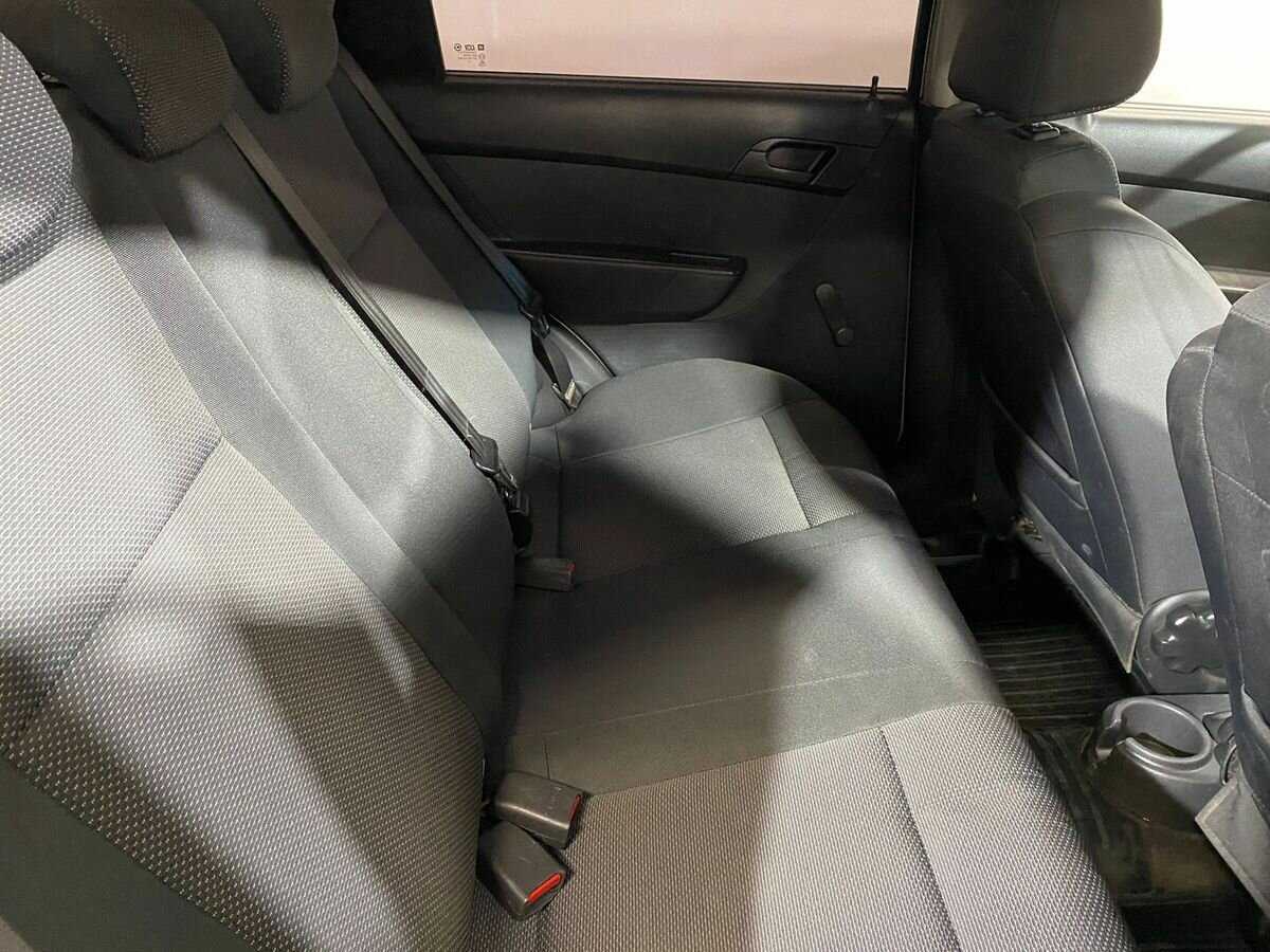 Chevrolet Aveo 2011 года с пробегом. Фото: #10