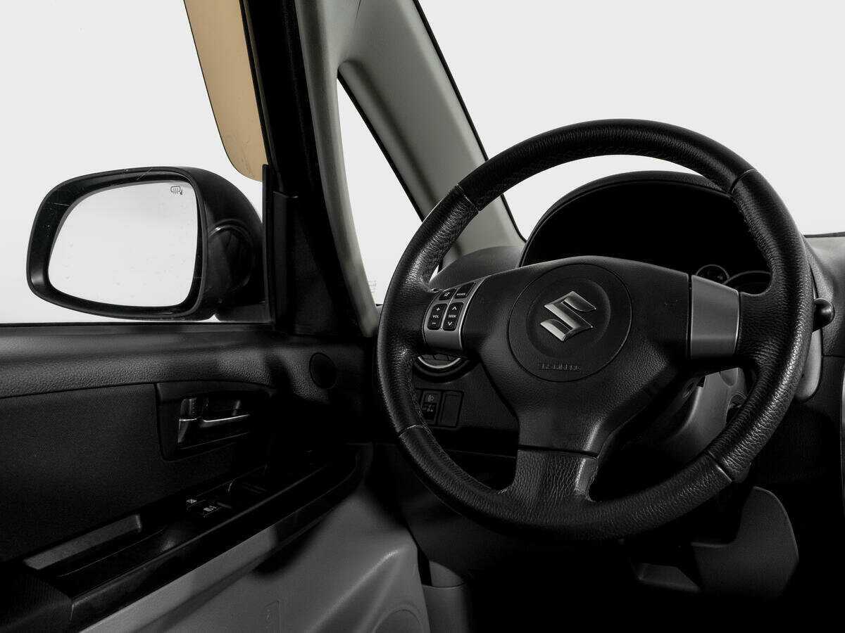 Suzuki SX4 2011 года с пробегом. Фото: #13