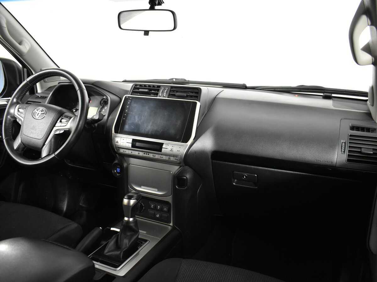 Toyota Land Cruiser Prado 2018 года с пробегом. Фото: #11