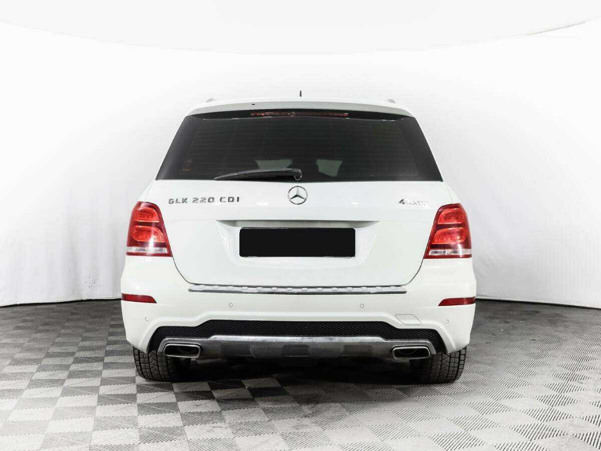 Mercedes-Benz GLK-Класс 2014 года с пробегом. Фото: #5