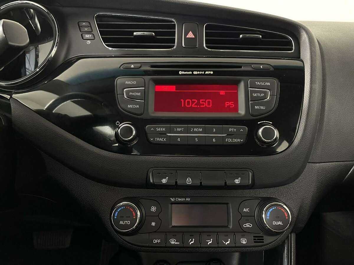 Kia Ceed 2015 года с пробегом. Фото: #11