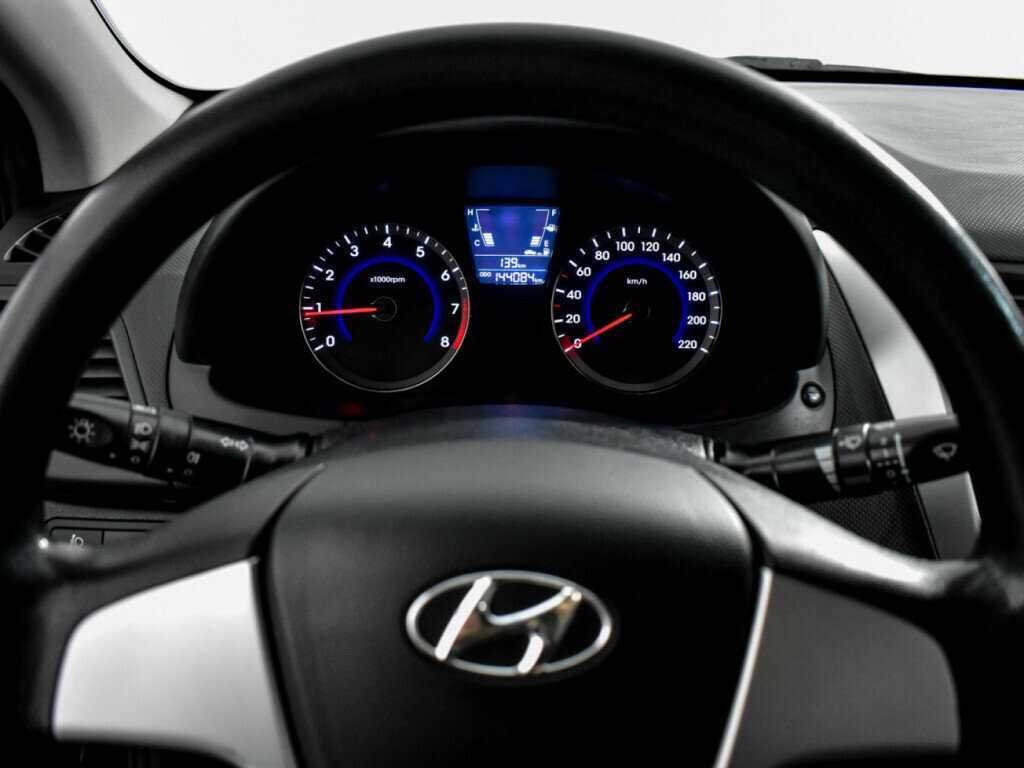 Hyundai Solaris 2011 года с пробегом. Фото: #13