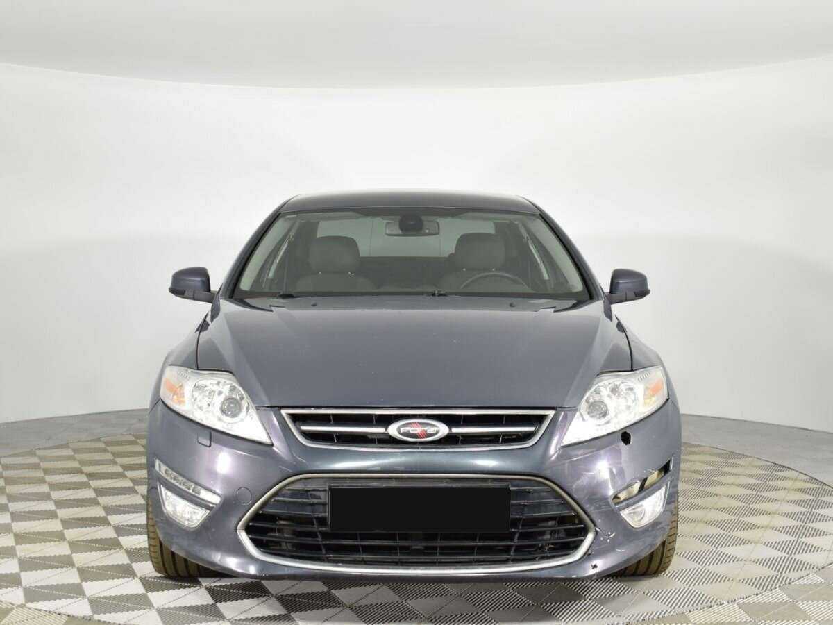Ford Mondeo 2011 года с пробегом. Фото: #2