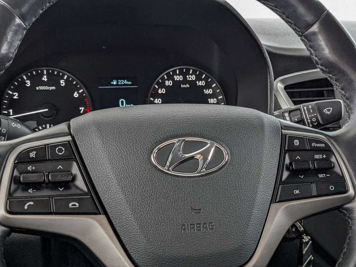 Hyundai Solaris 2020 года с пробегом. Фото: #21