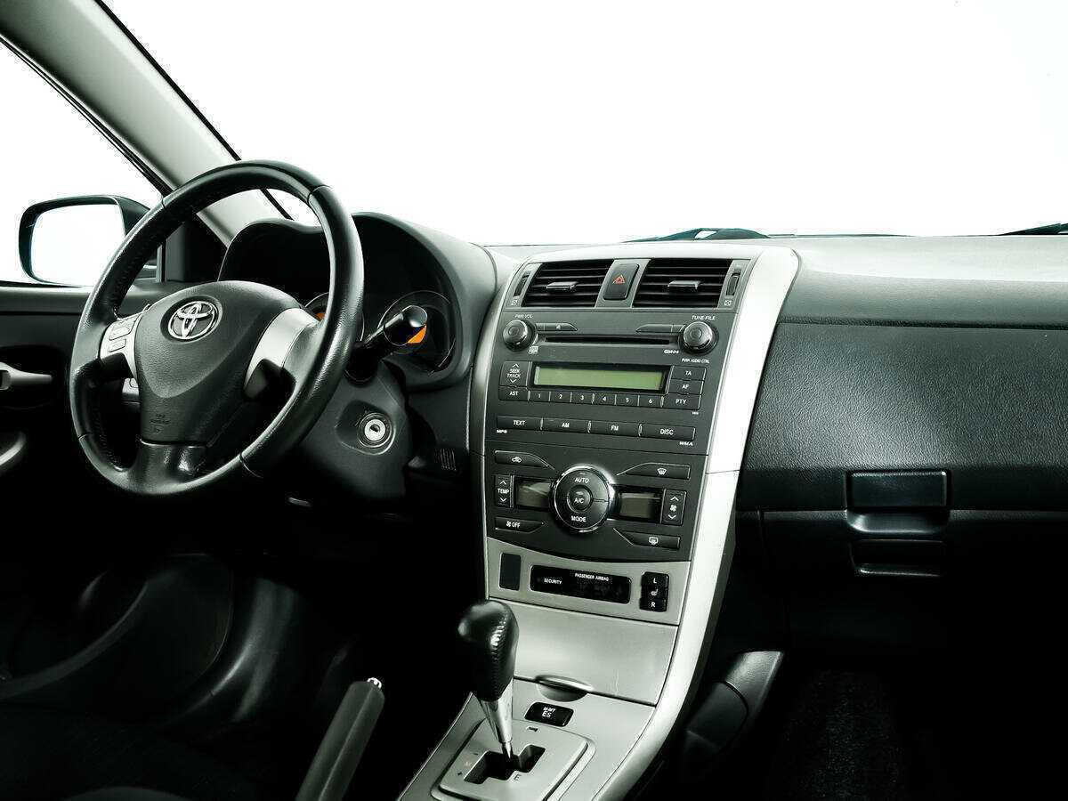 Toyota Corolla 2007 года с пробегом. Фото: #8