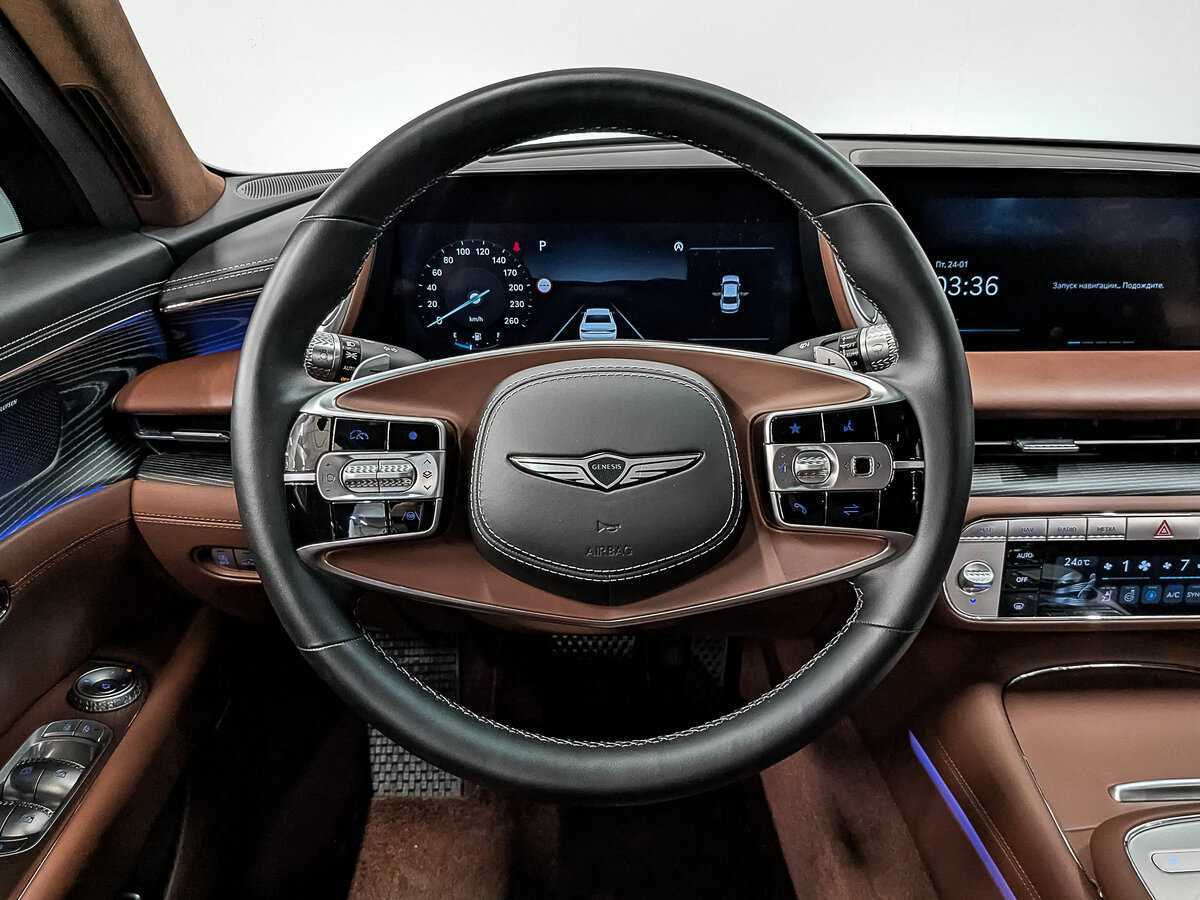 Genesis G90 2022 года с пробегом. Фото: #20