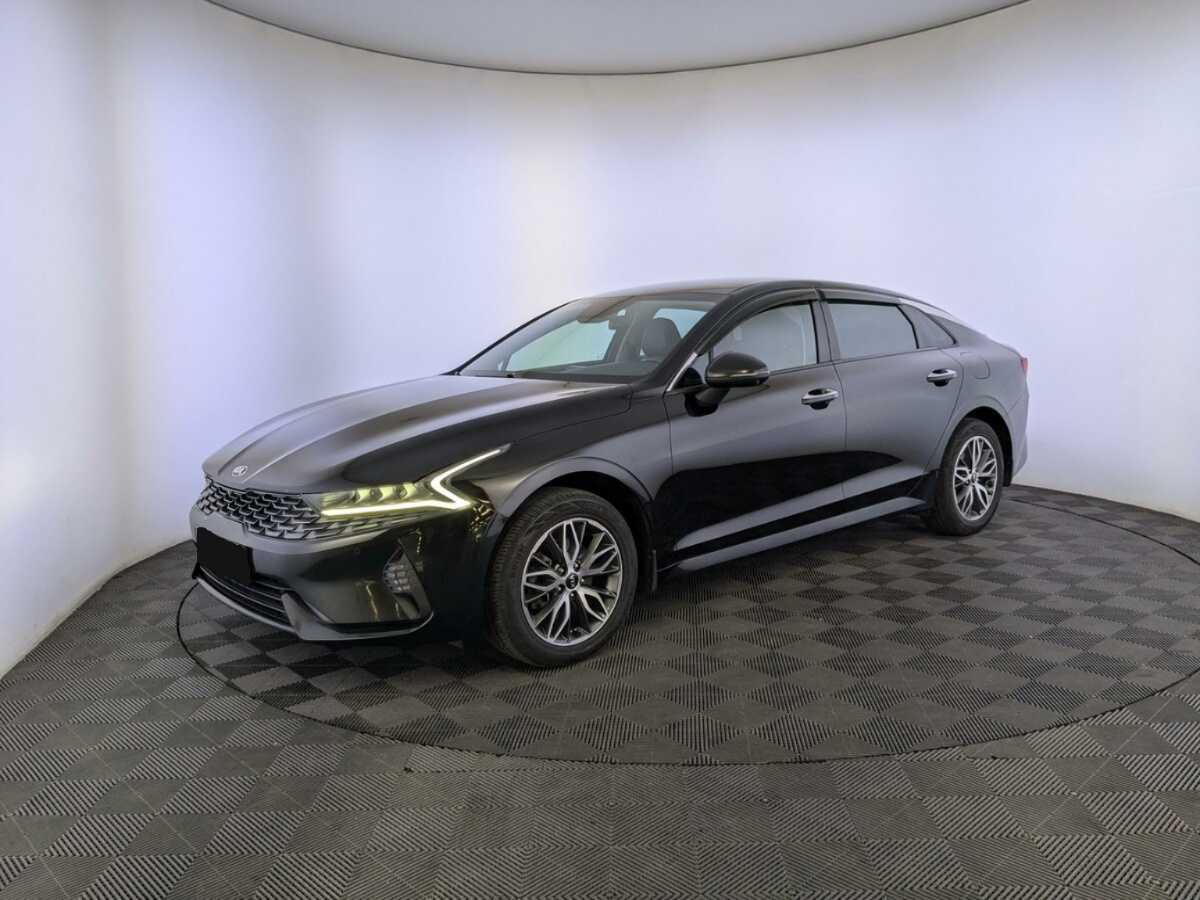 Kia K5 2020 года с пробегом. Посмотреть фото