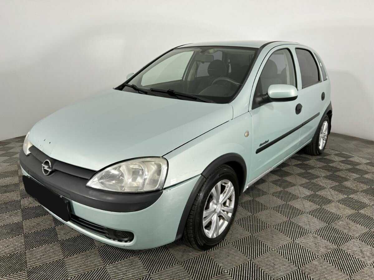 Opel Corsa 2001 года с пробегом. Посмотреть фото
