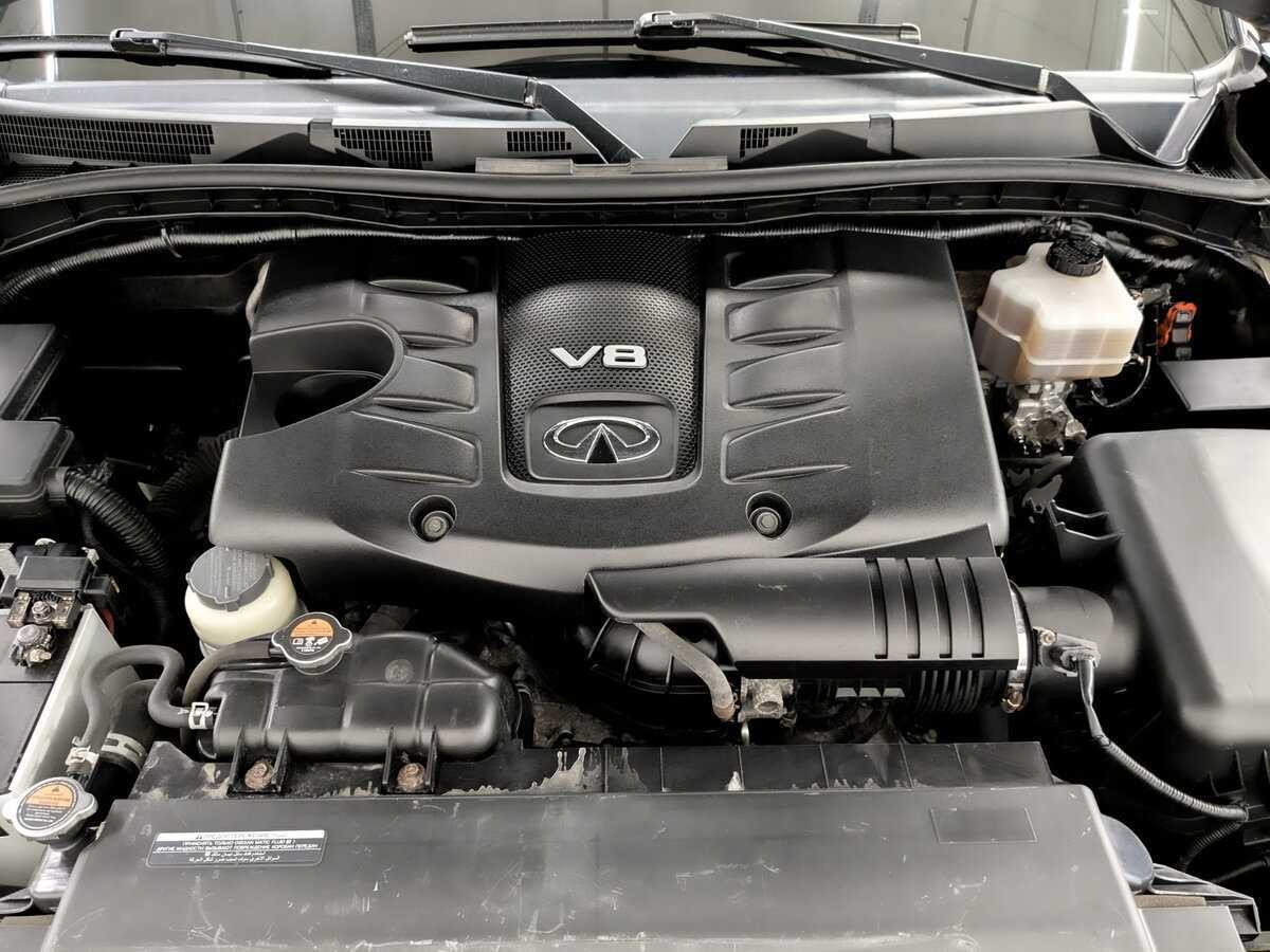Infiniti QX80 2017 года с пробегом. Фото: #8