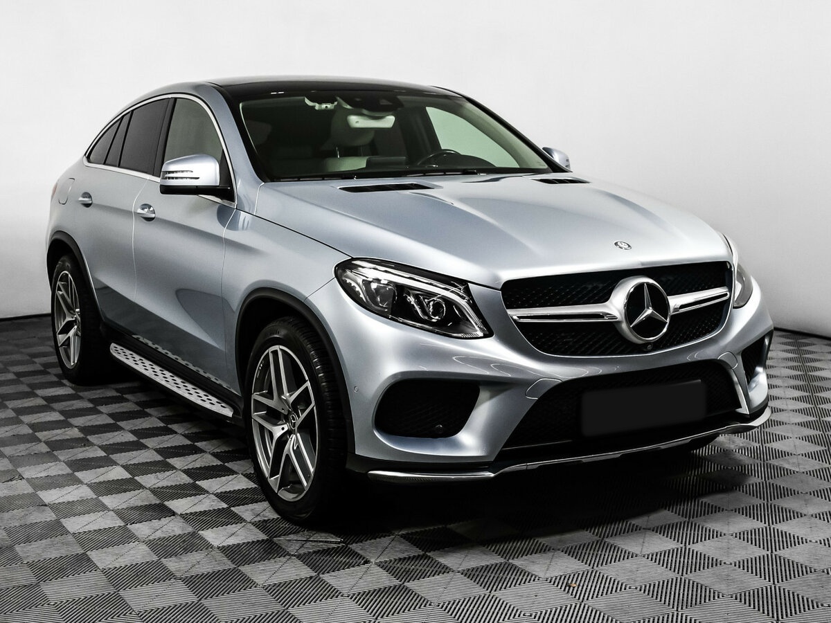 Mercedes-Benz GLE Coupe 2017 года с пробегом. Фото: #2