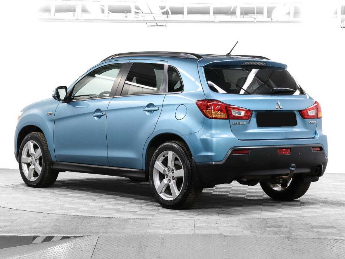 Mitsubishi ASX 2010 года с пробегом. Фото: #7