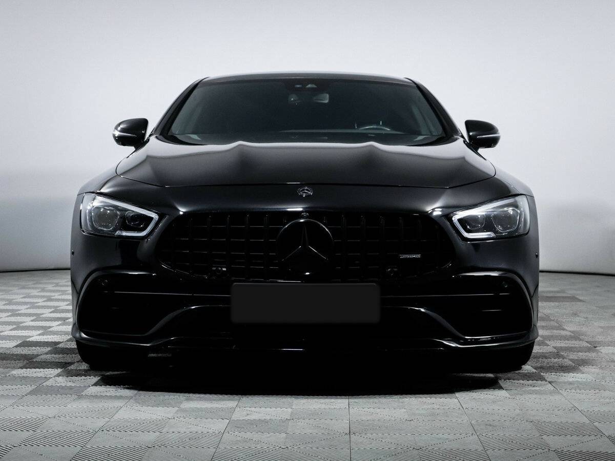 Mercedes-Benz AMG GT 2019 года с пробегом. Фото: #1