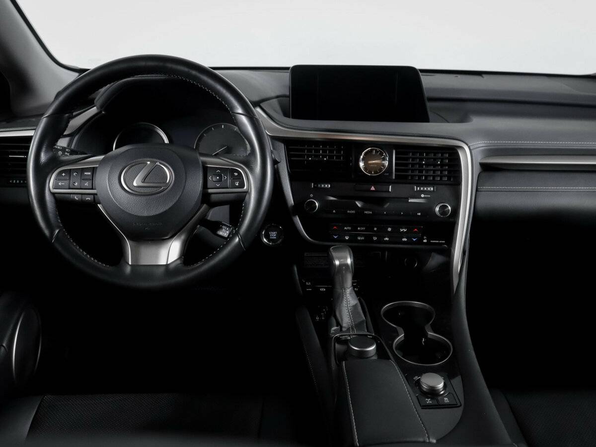 Lexus RX 2017 года с пробегом. Фото: #11