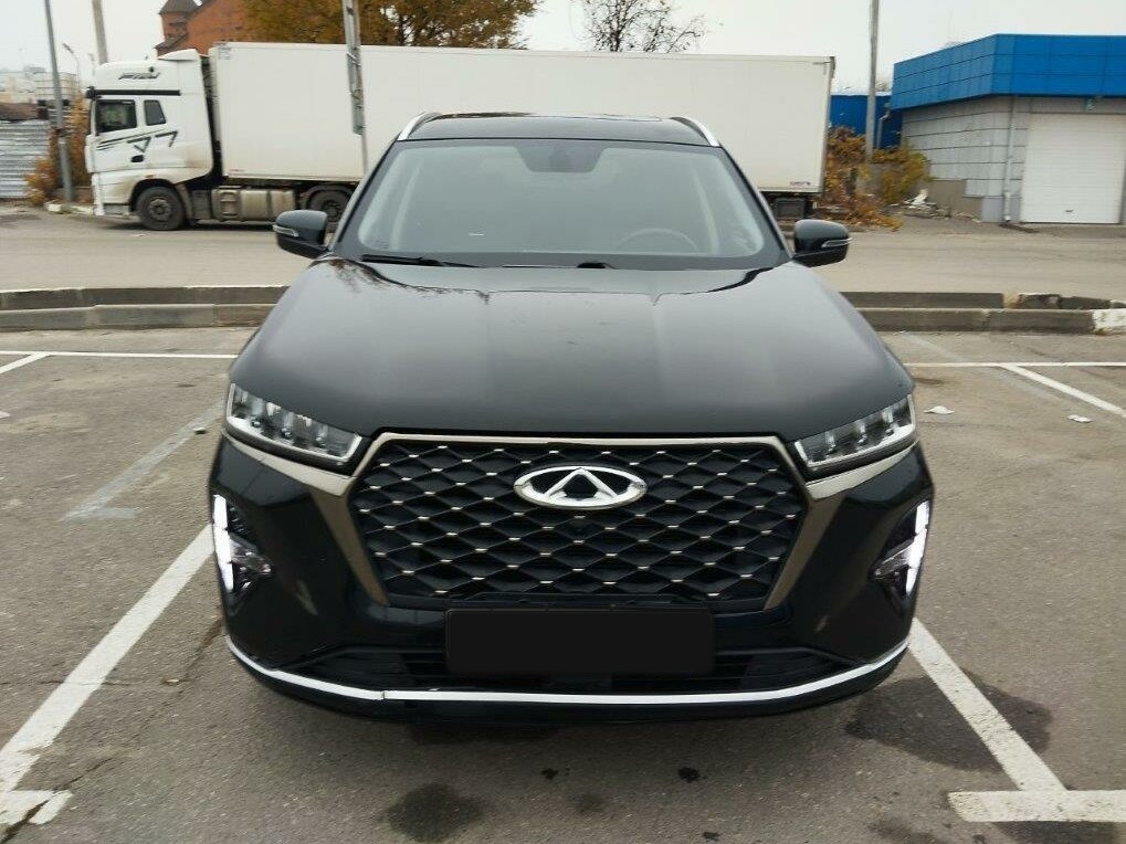 Chery Tiggo 7 Pro Max 2024 года с пробегом. Фото: #1