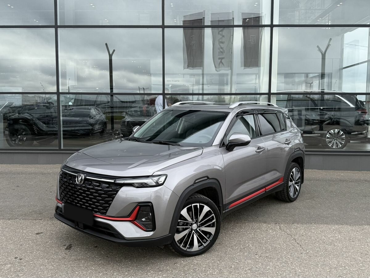 Changan CS35 Plus 2023 года с пробегом. Посмотреть фото