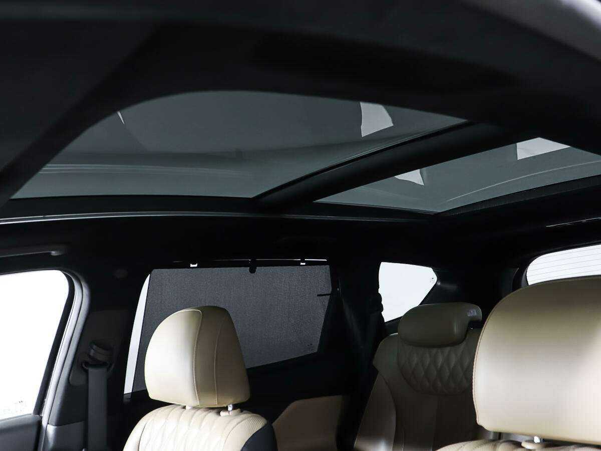 Hyundai Santa Fe 2021 года с пробегом. Фото: #23