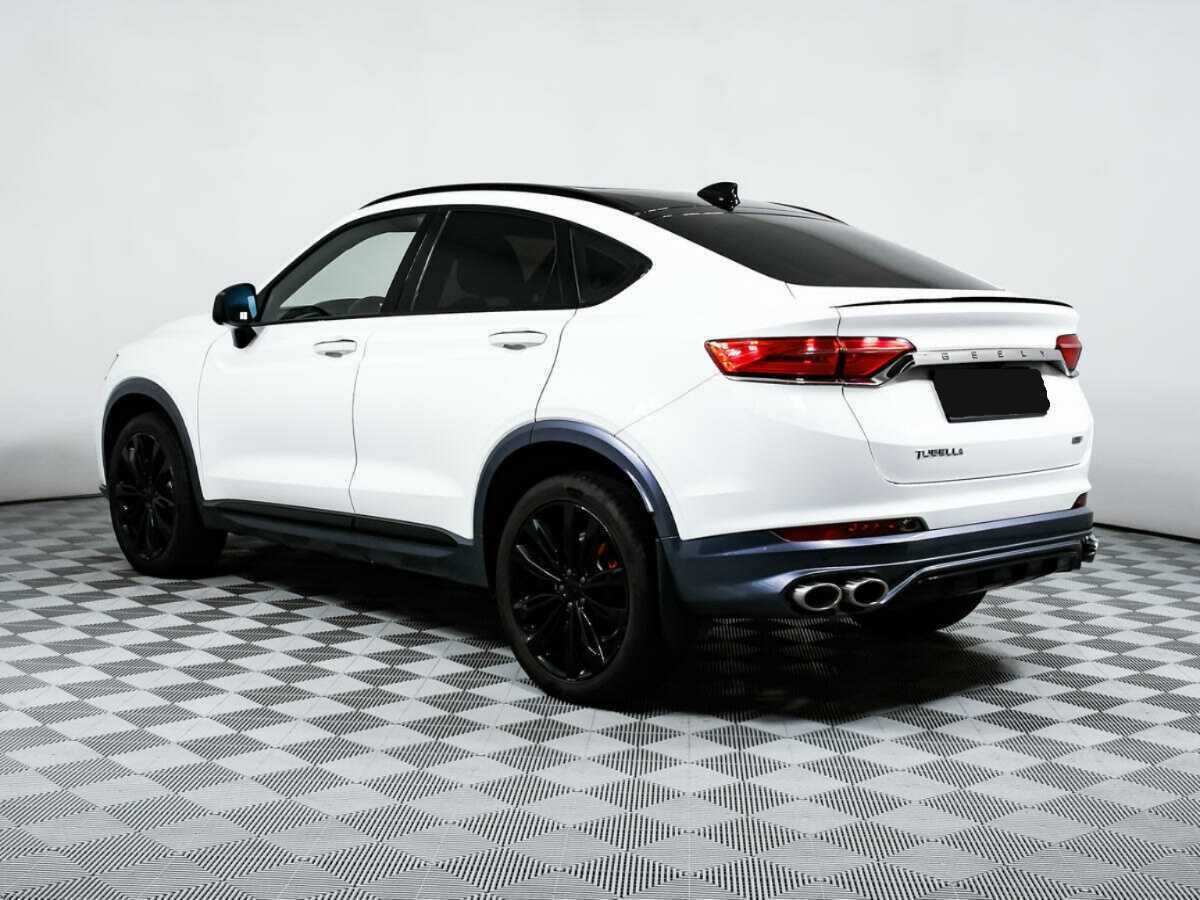 Geely Tugella 2022 года с пробегом. Фото: #6